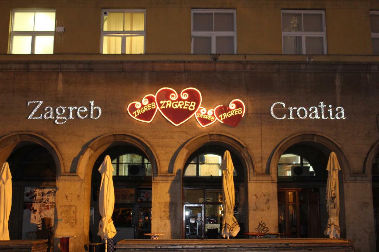 Apartment Rama Загреб Экстерьер фото